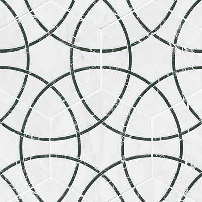 GEOGLAM MIDNIGHT 11X13 Mosaic, Floor or Wall Tile - Shop at Home Craft Studio - 3