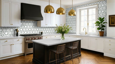 GEOGLAM MIDNIGHT 11X13 Mosaic, Floor or Wall Tile - Shop at Home Craft Studio - 6