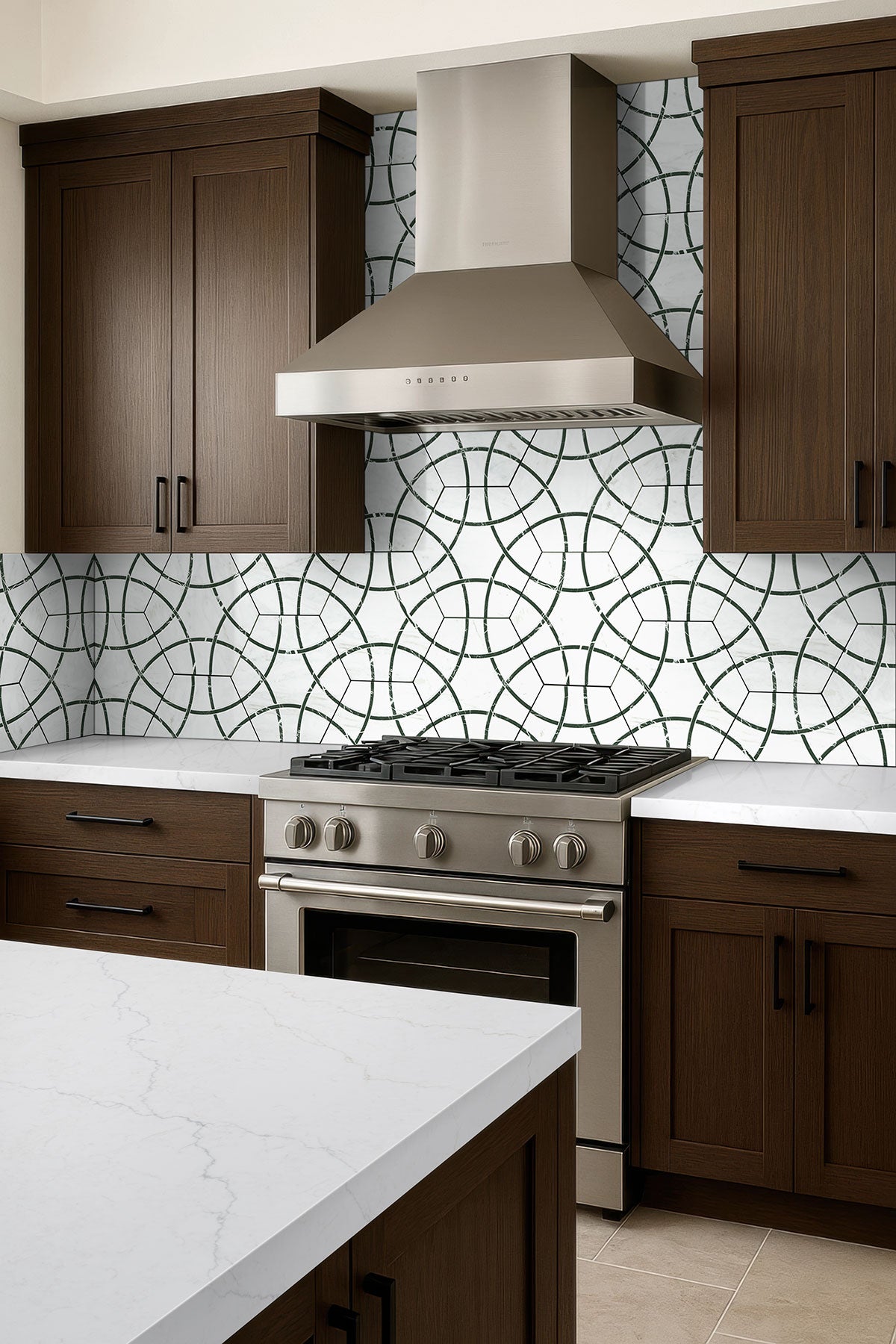 GEOGLAM MIDNIGHT 11X13 Mosaic, Floor or Wall Tile - Shop at Home Craft Studio - 7