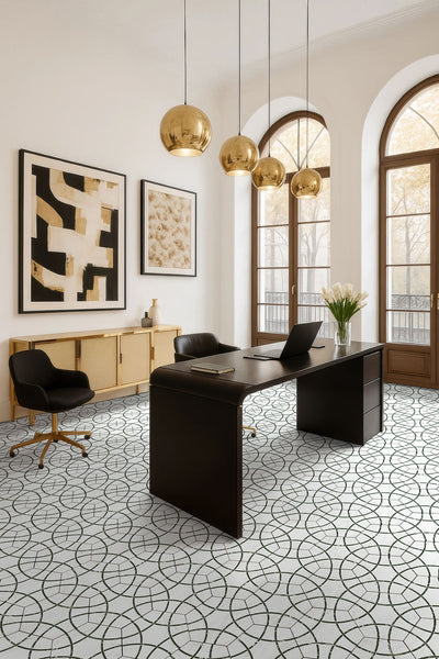 GEOGLAM MIDNIGHT 11X13 Mosaic, Floor or Wall Tile - Shop at Home Craft Studio - 10