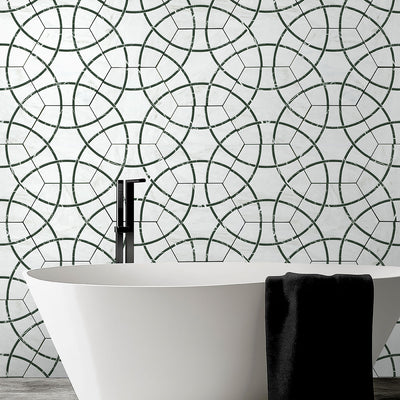 GEOGLAM MIDNIGHT 11X13 Mosaic, Floor or Wall Tile - Shop at Home Craft Studio - 11