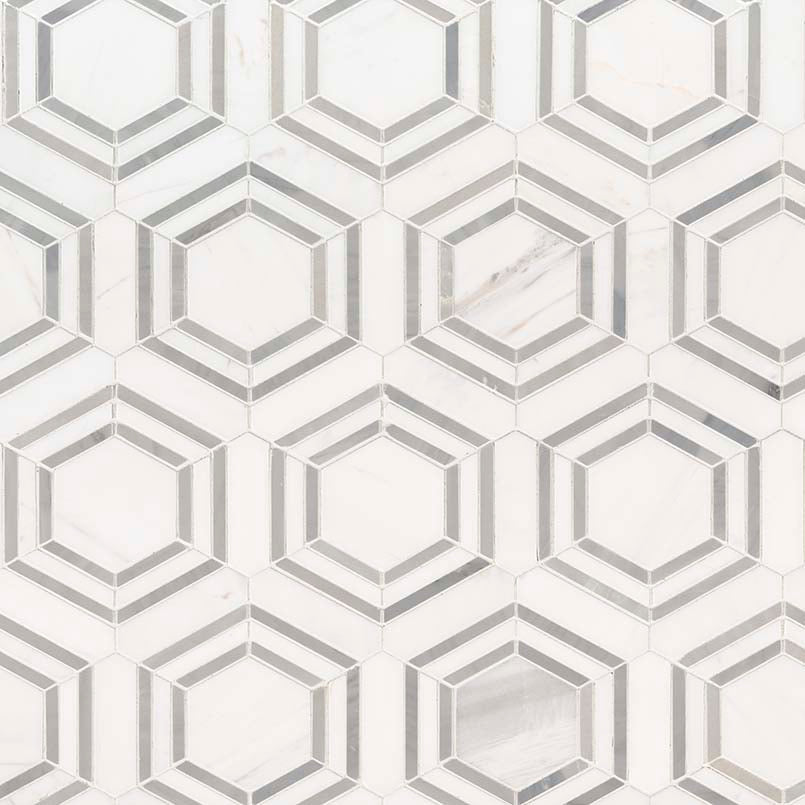 GEORAMA GRIGIO Floor or Wall Tile, Mosaic - Shop at Home Craft Studio - 1