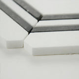GEORAMA NERO Floor or Wall Tile, Mosaic - Shop at Home Craft Studio - 2