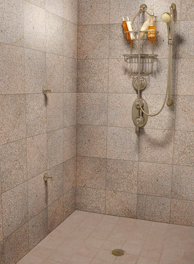 GIALLO FANTASIA 12X12 POLISHED Granite Tile - Shop at Home Craft Studio - 6