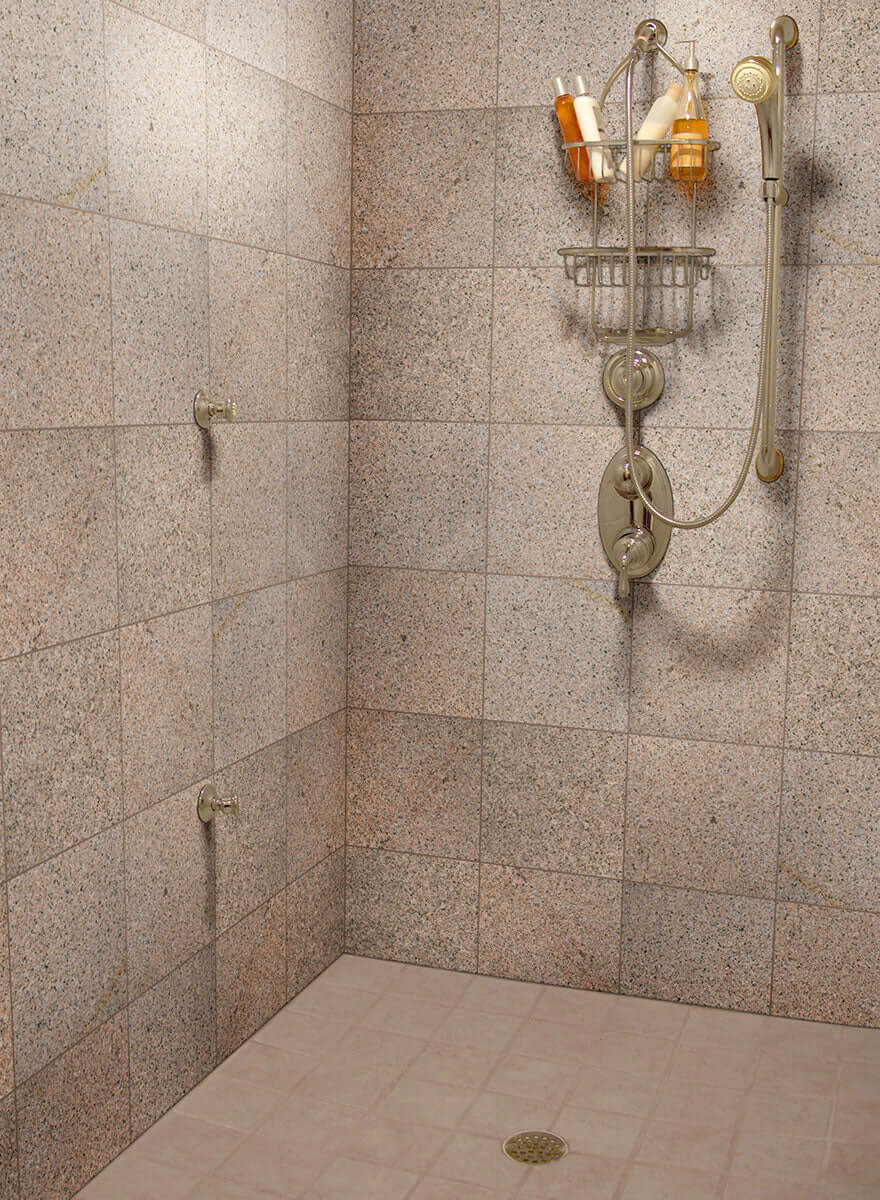 GIALLO FANTASIA 12X12 POLISHED Granite Tile - Shop at Home Craft Studio - 6