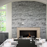 GLACIAL GREY MARBLE LEDGER CORNER Wall Tile - Shop at Home Craft Studio - 4