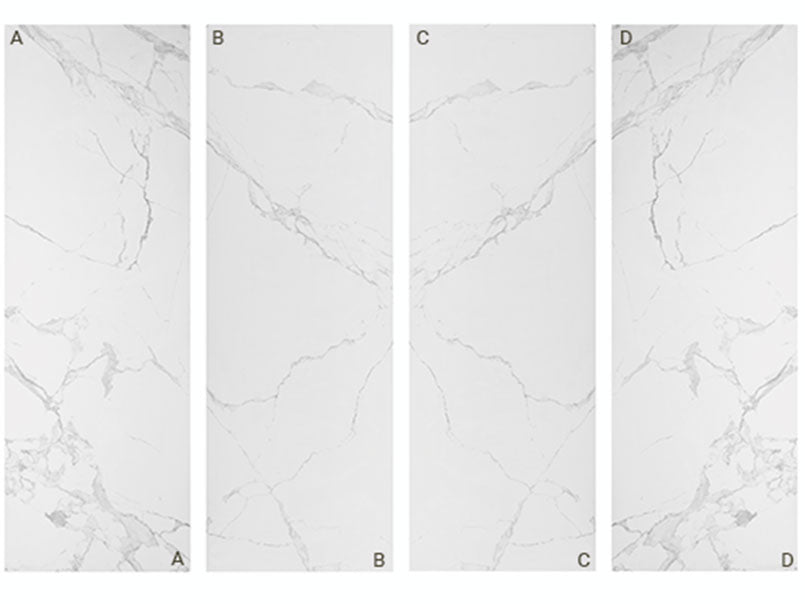 GLACIER PEARL 32X96 POLISHED SETS Floor or Wall Tile - Shop at Home Craft Studio - 3