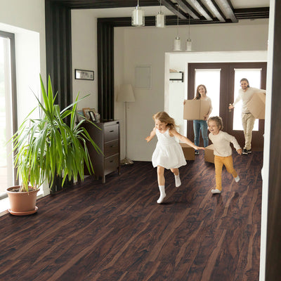 GLENRIDGE BURNISHED ACACIA 6x48 Luxury Vinyl Plank - Shop at Home Craft Studio - 4