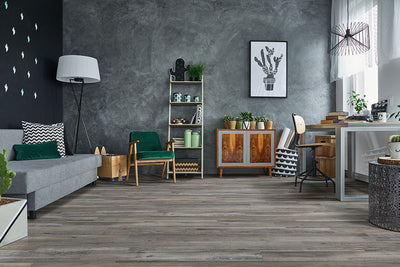 GLENRIDGE COASTAL MIX 6x48 Luxury Vinyl Flooring - Shop at Home Craft Studio - 3