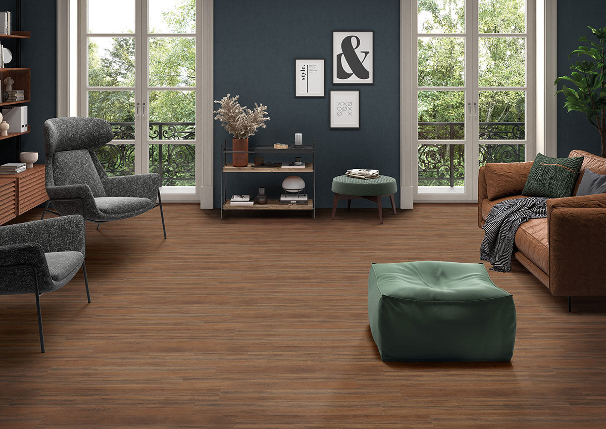 GLENRIDGE JATOBA 6x48 Luxury Vinyl Planks - Shop at Home Craft Studio - 2