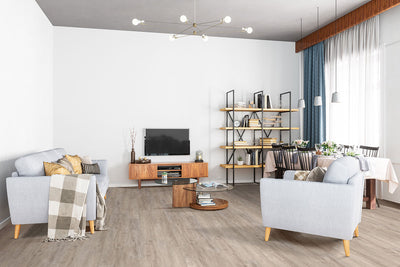 GLENRIDGE TWILIGHT OAK 6x48 Luxury Vinyl Plank - Shop at Home Craft Studio - 3