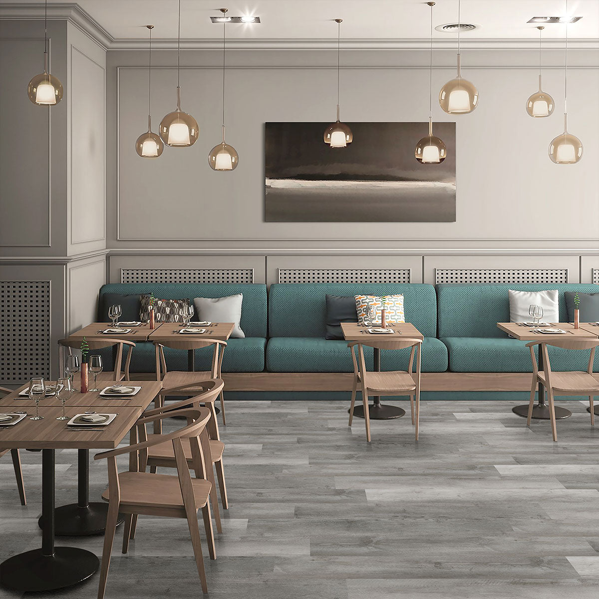 GLENRIDGE WOODRIFT GRAY 6x48 Luxury Vinyl Plank Flooring - Shop at Home Craft Studio - 2