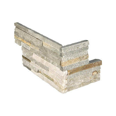 GOLDEN HONEY PENCIL 6x24 PANEL Stacked Stone Panels - Shop at Home Craft Studio - 2