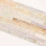 GOLDEN HONEY PENCIL 6x24 PANEL Stacked Stone Panels - Shop at Home Craft Studio - 7