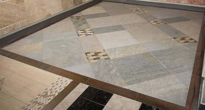 GOLDEN WHITE 16X16 Floor or Wall Tile - Shop at Home Craft Studio - 8