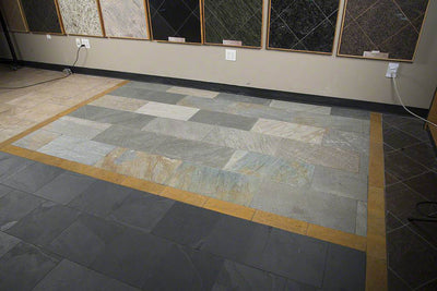 GOLDEN WHITE 16X16 Floor or Wall Tile - Shop at Home Craft Studio - 9