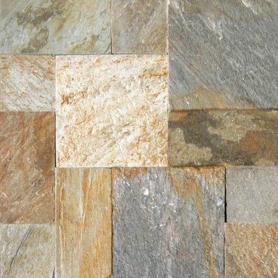 GOLDEN WHITE 16X16 Floor or Wall Tile - Shop at Home Craft Studio - 12