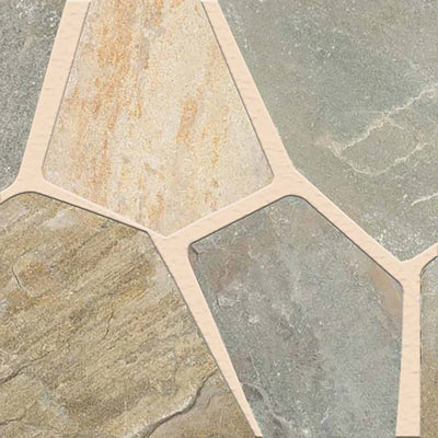 GOLDEN WHITE 16X16 Floor or Wall Tile - Shop at Home Craft Studio - 15