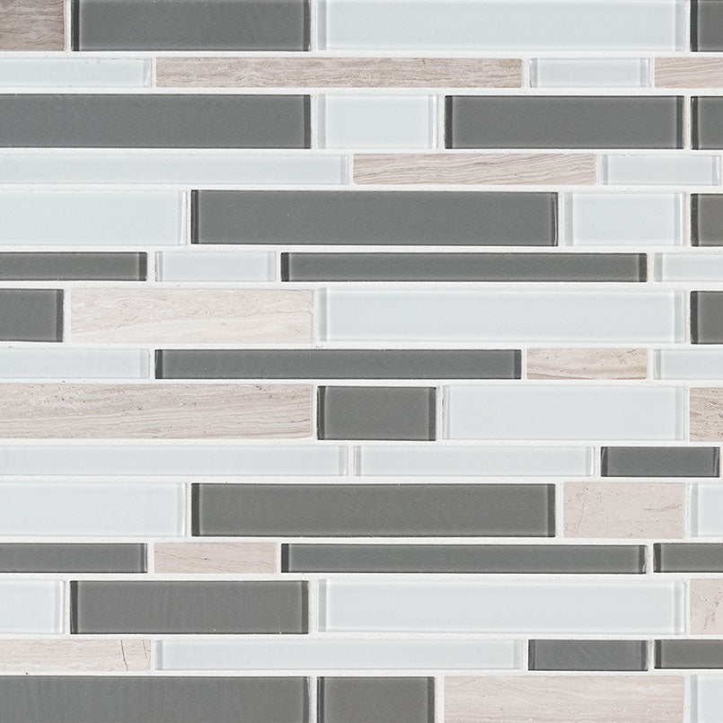 GRAY CLIFF INTERLOCKING Mosaic - Shop at Home Craft Studio - 1