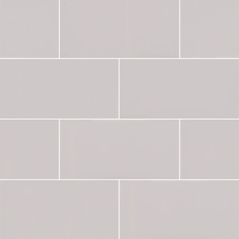GRAY GLOSSY 3X6 Wall Tile - Shop at Home Craft Studio - 1