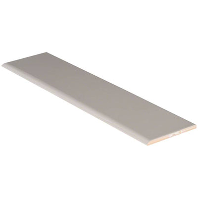 GRAY GLOSSY 4X16 BULLNOSE Bullnose, Finishing Pieces - Shop at Home Craft Studio - 1
