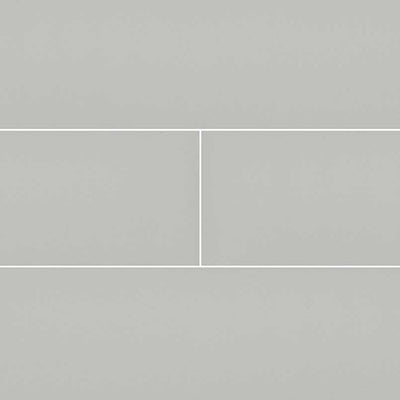 GRAY GLOSSY 4X16 Wall Tile - Shop at Home Craft Studio - 1