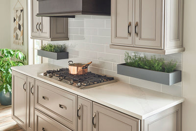 GRAY GLOSSY 4X16 Wall Tile - Shop at Home Craft Studio - 5
