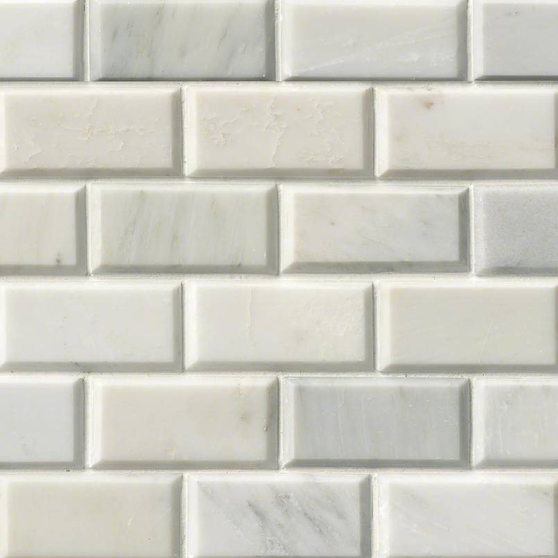 GREECIAN WHITE 2X4 MOSAIC Mosaic - Shop at Home Craft Studio - 1