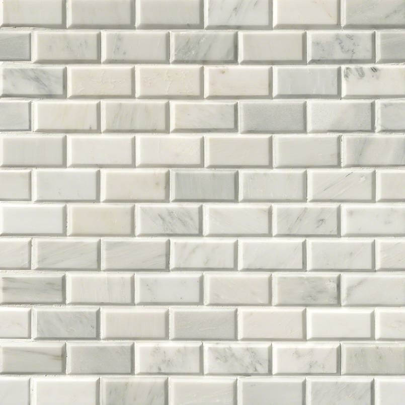 GREECIAN WHITE 2X4 MOSAIC Mosaic - Shop at Home Craft Studio - 2