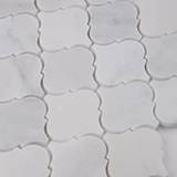 GREECIAN WHITE ARABESQUE MOSAIC Mosaic, Wall Tile - Shop at Home Craft Studio - 7