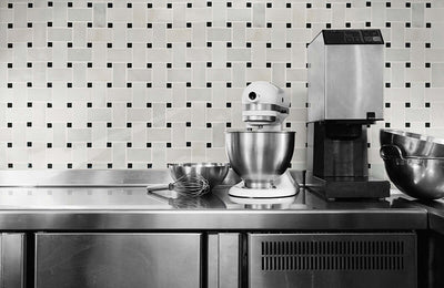 GREECIAN WHITE BASKETWEAVE MOSAIC Mosaic - Shop at Home Craft Studio - 3