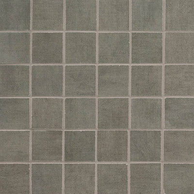 GRIDSCALE CONCRETE 2X2 MOSAIC Mosaic, Floor or Wall Tile, Bullnose - Shop at Home Craft Studio - 1