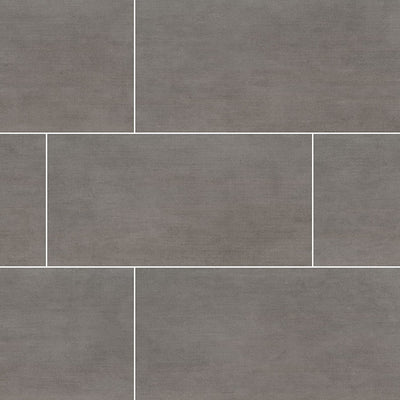GRIDSCALE GRAPHITE 12X24 Floor or Wall Tile - Shop at Home Craft Studio - 1