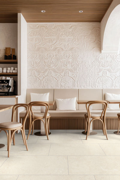 Girona Marfil 24X48 Lappato 3D Floor or Wall Tile - Shop at Home Craft Studio - 11