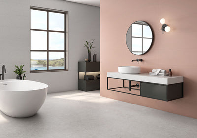 Girona Perla 24X48 Lappato 3D Floor or Wall Tile - Shop at Home Craft Studio - 11