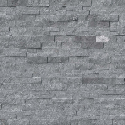 Glacial Grey Marble Ledger Corner Wall Tile - Shop at Home Craft Studio - 2