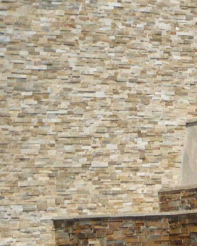 Golden Honey Ledger Corner Stacked Stone Panels - Shop at Home Craft Studio - 5