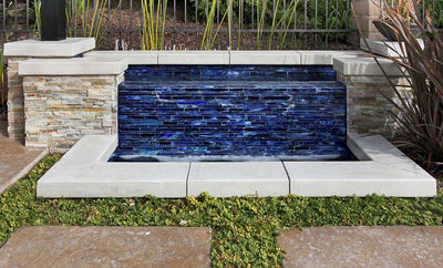 Golden Honey Ledger Corner Stacked Stone Panels - Shop at Home Craft Studio - 14
