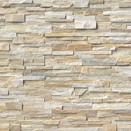 Golden Honey Ledger Corner Stacked Stone Panels - Shop at Home Craft Studio - 17