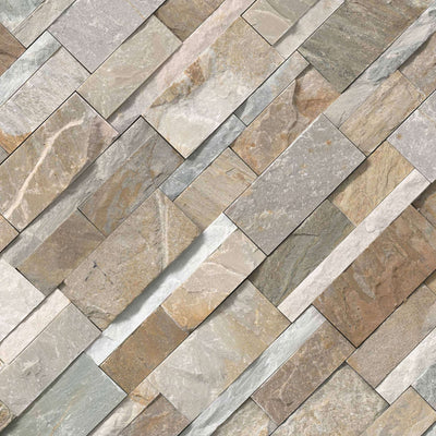 Golden Honey Panel 9X24 Stacked Stone - Shop at Home Craft Studio - 3