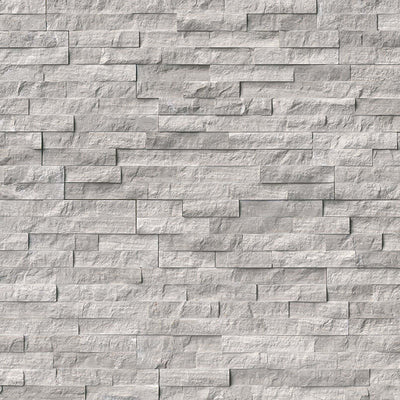 Gray Oak Splitface Ledger Corner Wall Tile - Shop at Home Craft Studio - 2