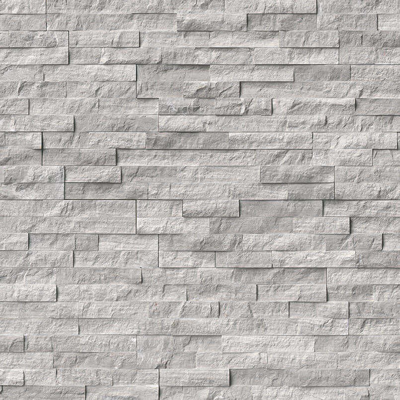 Gray Oak Splitface Ledger Corner Wall Tile - Shop at Home Craft Studio - 2