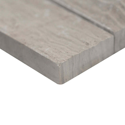 Gray Oak Splitface Ledger Corner Wall Tile - Shop at Home Craft Studio - 3