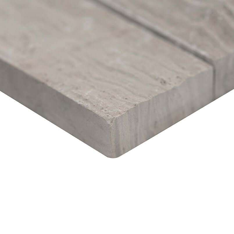 Gray Oak Splitface Ledger Corner Wall Tile - Shop at Home Craft Studio - 3