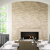Gray Oak Splitface Ledger Corner Wall Tile - Shop at Home Craft Studio - 5