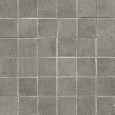 Gridscale Graphite 2X2 Mosaic Mosaic, Floor or Wall Tile, Bullnose - Shop at Home Craft Studio - 1
