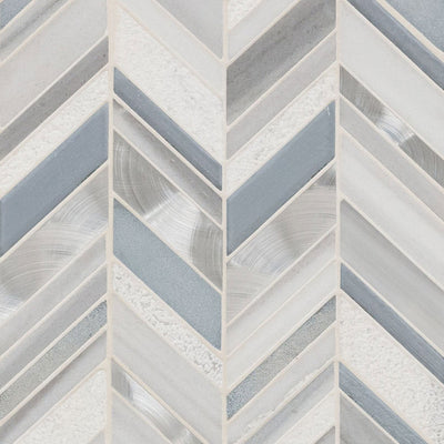HARLOW CHEVRON Backsplash & Wall Tile - Shop at Home Craft Studio - 1