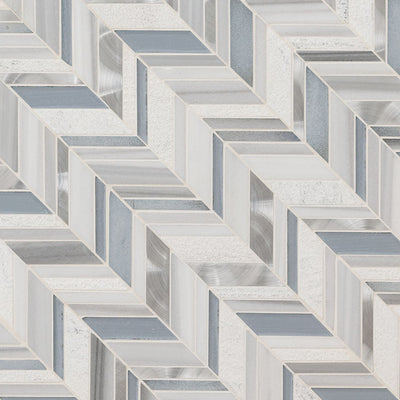 HARLOW CHEVRON Backsplash & Wall Tile - Shop at Home Craft Studio - 2