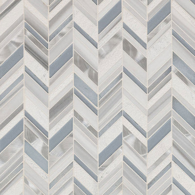 HARLOW CHEVRON Backsplash & Wall Tile - Shop at Home Craft Studio - 3