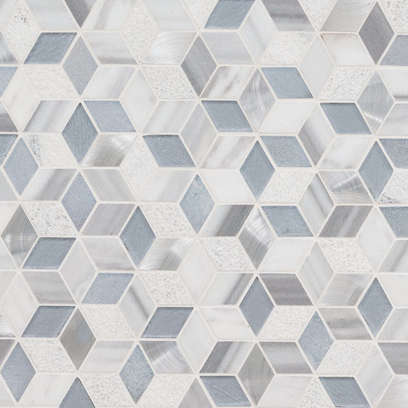 HARLOW CUBE PATTERN Mosaic - Shop at Home Craft Studio - 3
